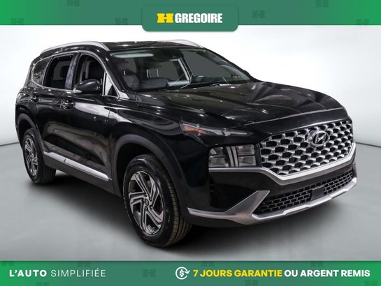 2021 Hyundai Santa Fe 2021 Black