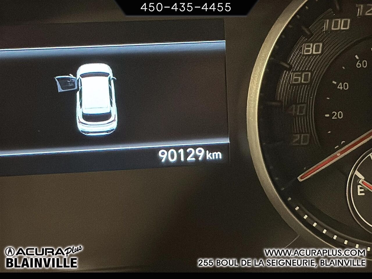 2021 Hyundai Santa Fe Grey Blainville - photo #10