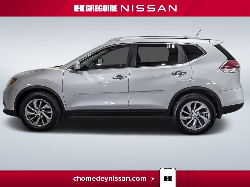 Nissan Rogue 2015 2015 Gris