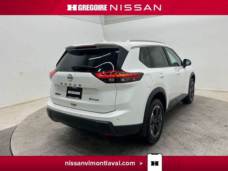 2024 Nissan Rogue White Saint-Eustache - photo #5