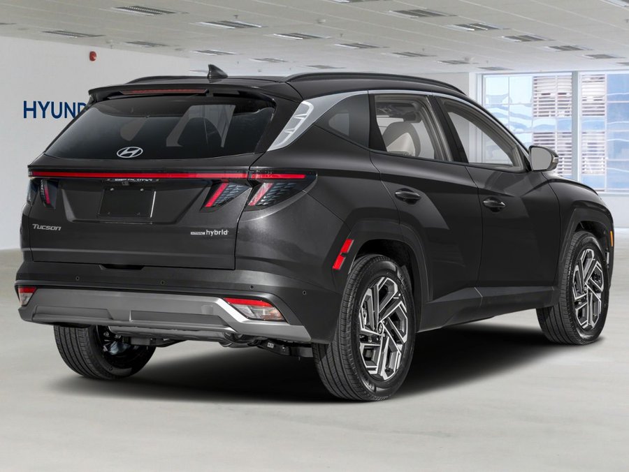 2025 HYUNDAI Tucson Hybrid 2025 Ash Black