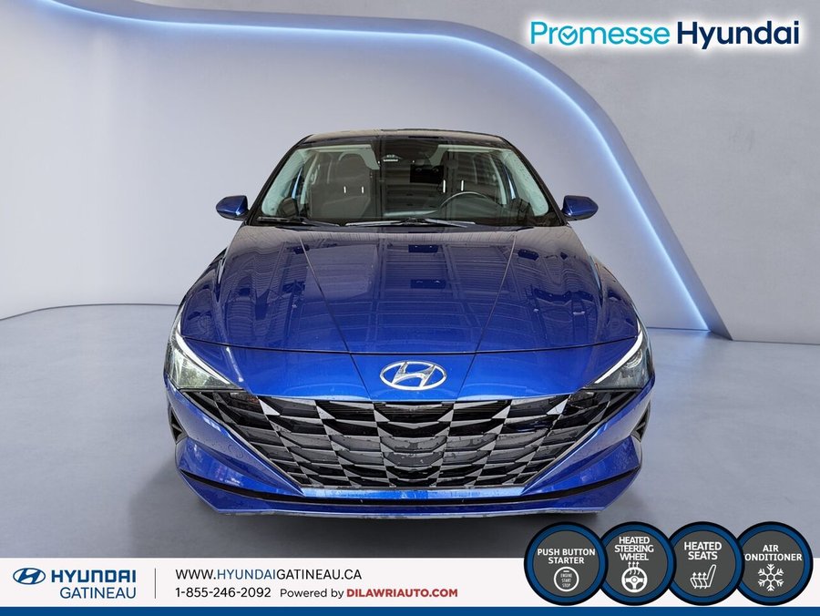 Hyundai Elantra 2023 2023 Bleu