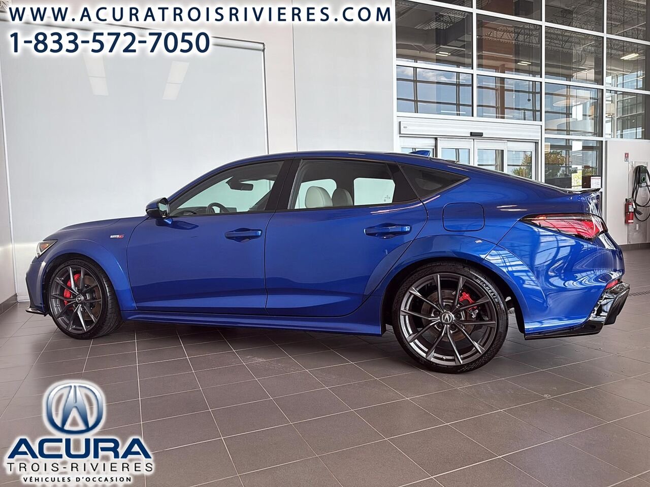 2025 Acura Integra Blue Trois-Rivières - photo #7