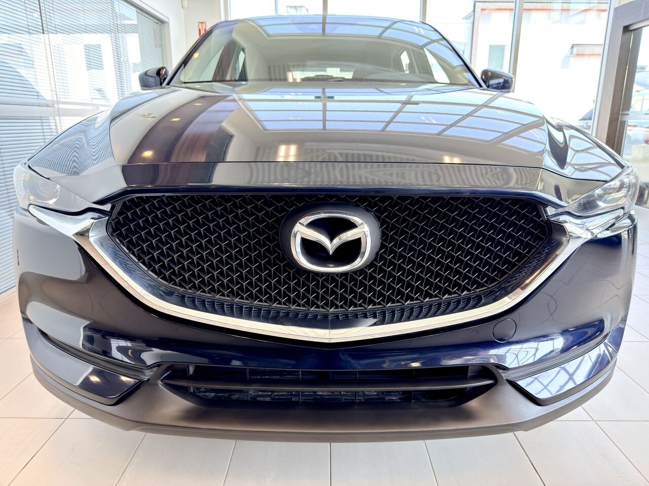 MAZDA CX-5 2019 Bleu Notre-Dame-des-Prairies - photo #4
