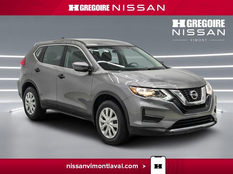 Nissan Rogue 2017 2017 Gris