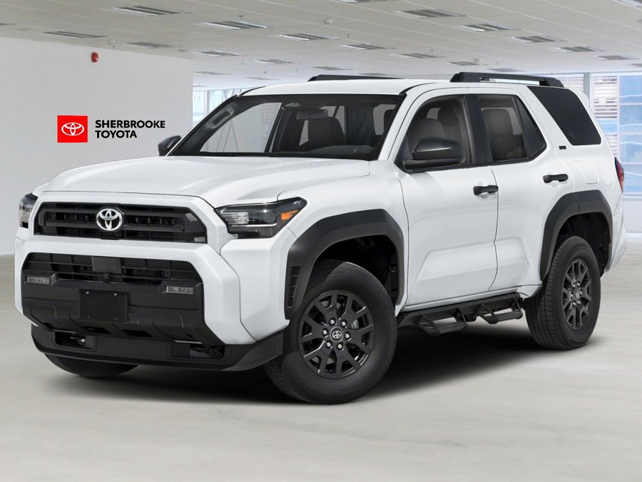 Toyota 4RUNNER 2026 2026 Blanc