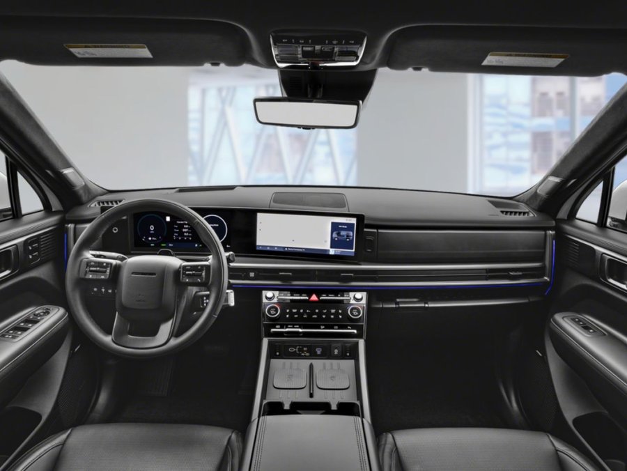 HYUNDAI SANTA FE ULTIMATE CALLIGRAPHY HEV 2026 2026 Noir