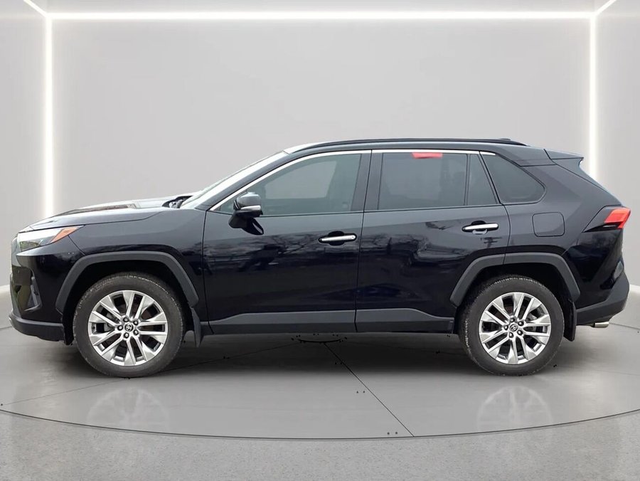 TOYOTA RAV4 LIMITED AWD 2025 2025 Noir