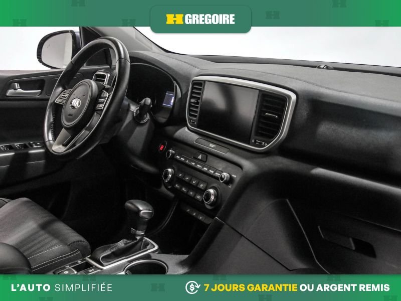 2022 Kia Sportage Blue Blainville - photo #28
