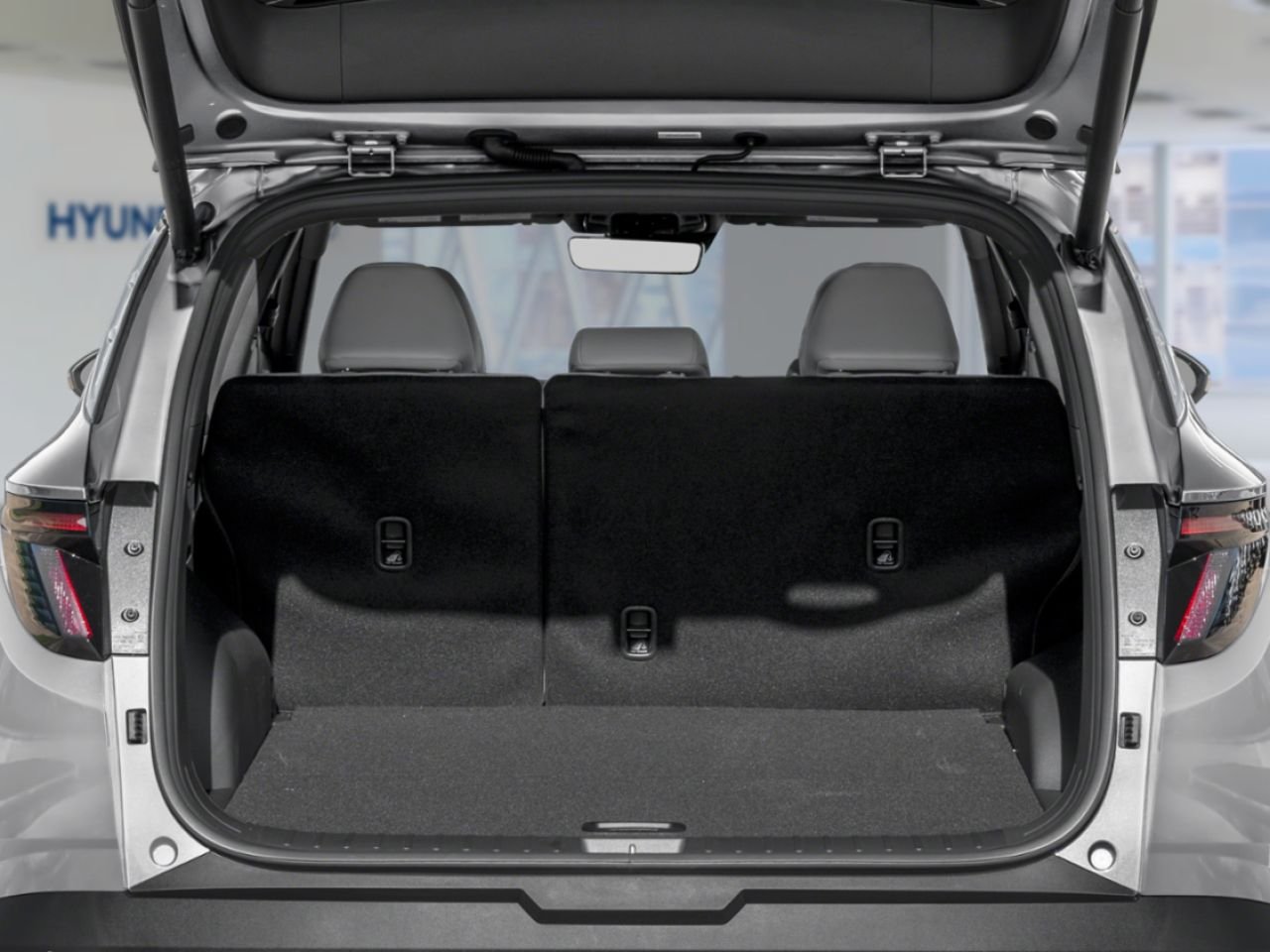 Hyundai Tucson hybride 2026 Gris amazonien Gatineau - photo #9