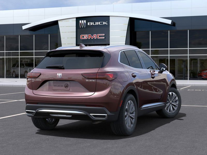 2024 BUICK Envision 2024 Summit White
