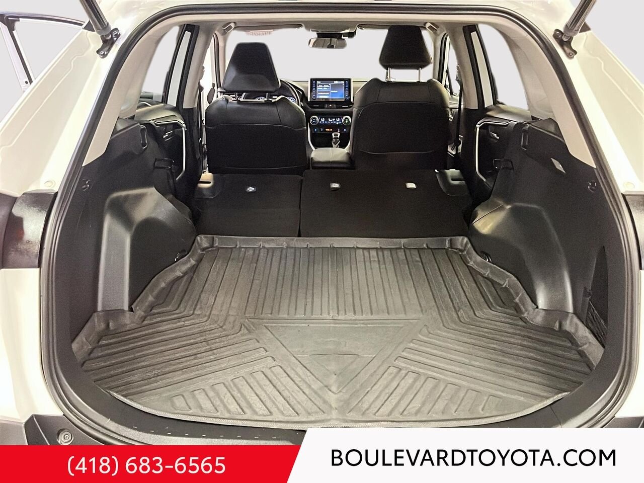 Toyota RAV4 99687B-85 | GROUPE PREMIUM, XLE 2021 Blanc Québec - photo #21