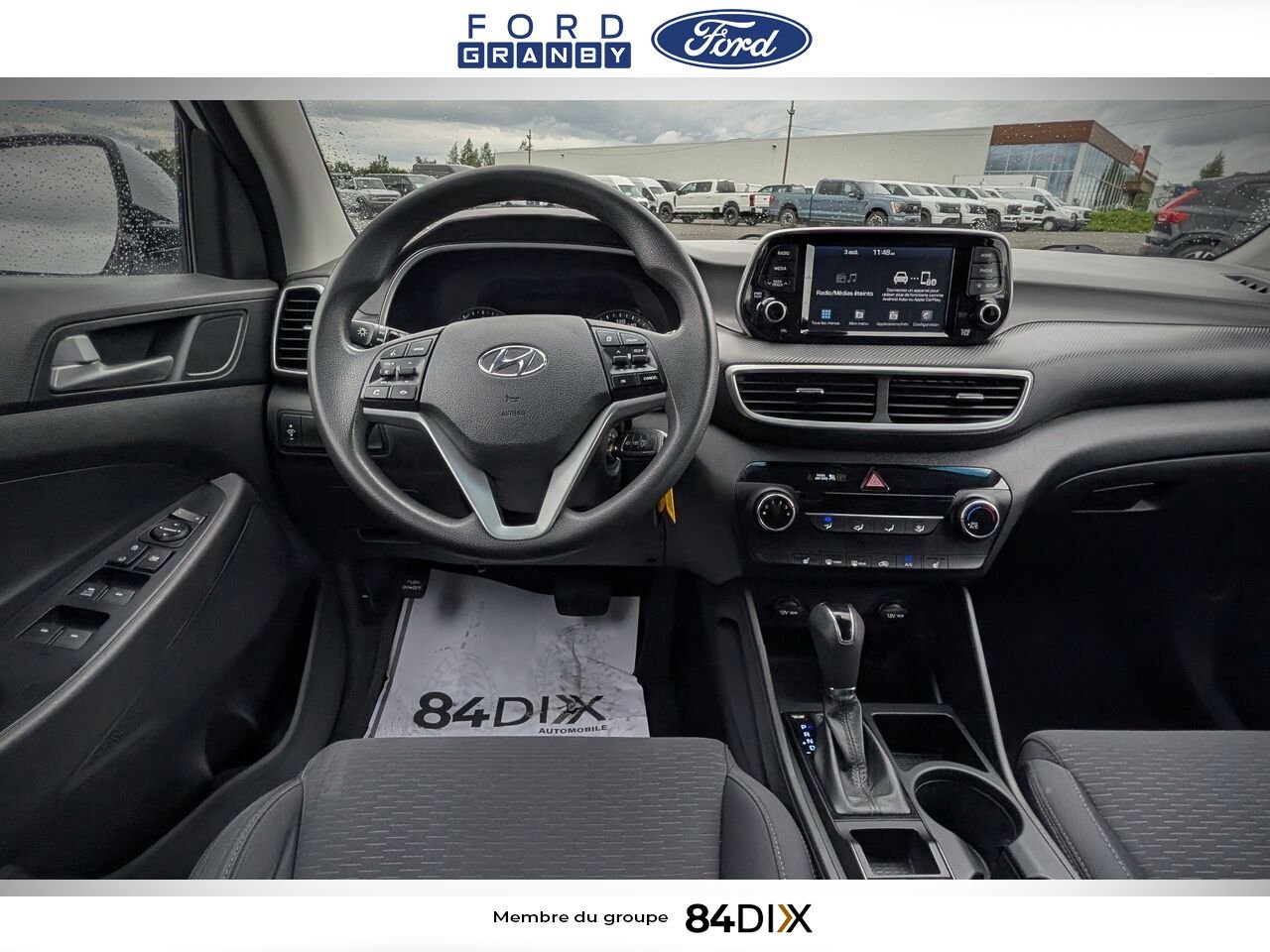 2021 Hyundai Tucson White Granby - photo #23