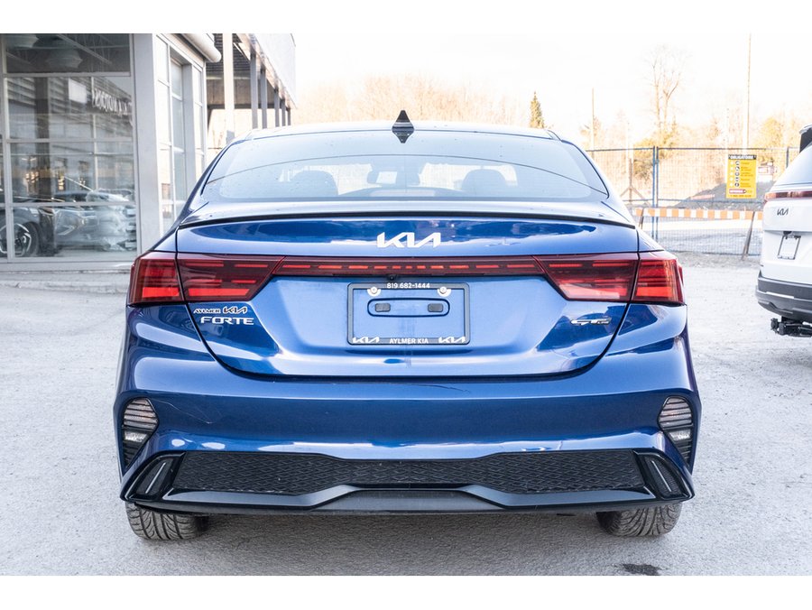 Kia Forte 2023 2023 Bleu