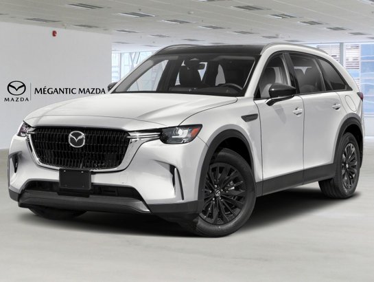 2026 MAZDA CX-90 MHEV 2026 Rhodium White Metallic