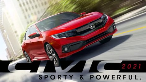 The 2021 Honda Civic: a classic that never goes out of style