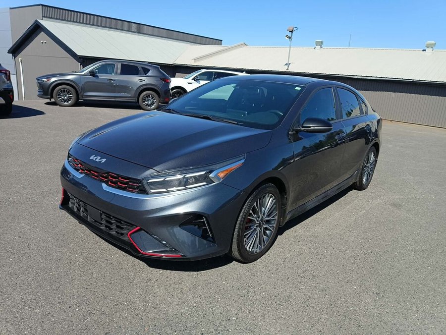 Kia Forte 2023 2023 Gris
