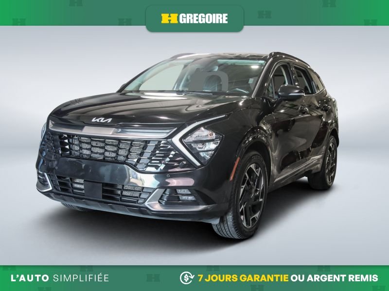 2023 Kia Sportage 2023 Black