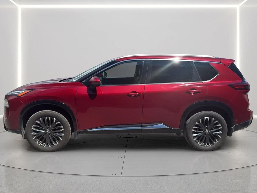 2024 Nissan Rogue 2024 Red