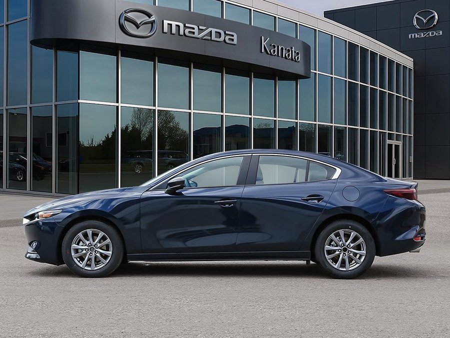 2025 Mazda Mazda3 2025 Deep Crystal Blue Mica