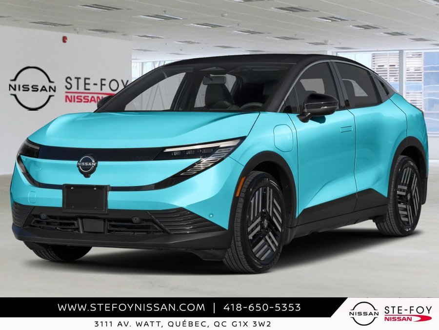 NISSAN LEAF L6120 2026 Bleu turquoise/Noir
