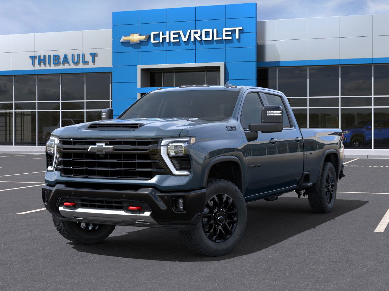 2025 Chevrolet Silverado 2500HD LTZ Lakeshore Blue Metallic Granby - photo #5