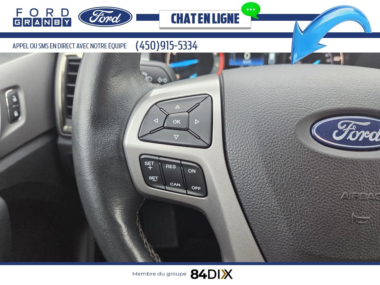 Ford Ranger 2023 Gris Granby - photo #10