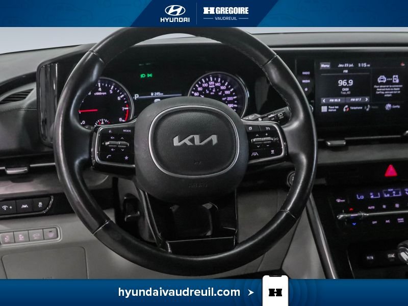 Kia Carnival 2022 Blanc Blainville - photo #23