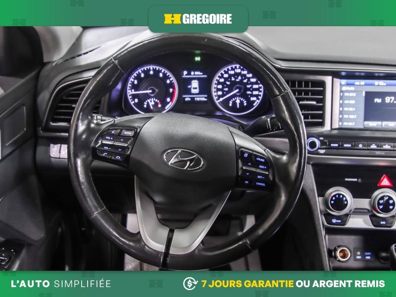 2019 Hyundai Elantra White Blainville - photo #24