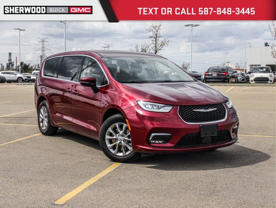 2023 Chrysler Pacifica 2023 Red