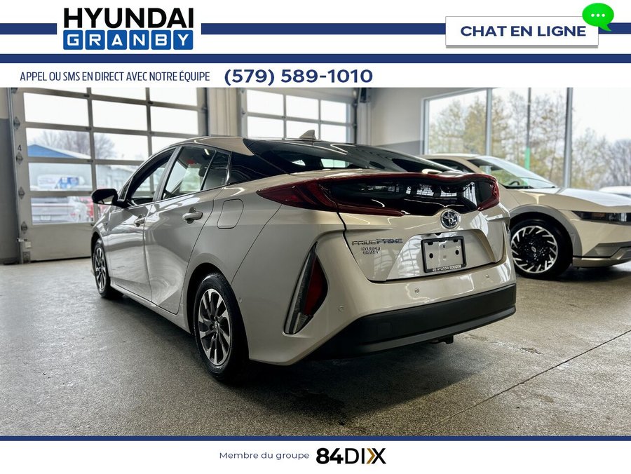 TOYOTA Prius Prime 2021 2021 Gris