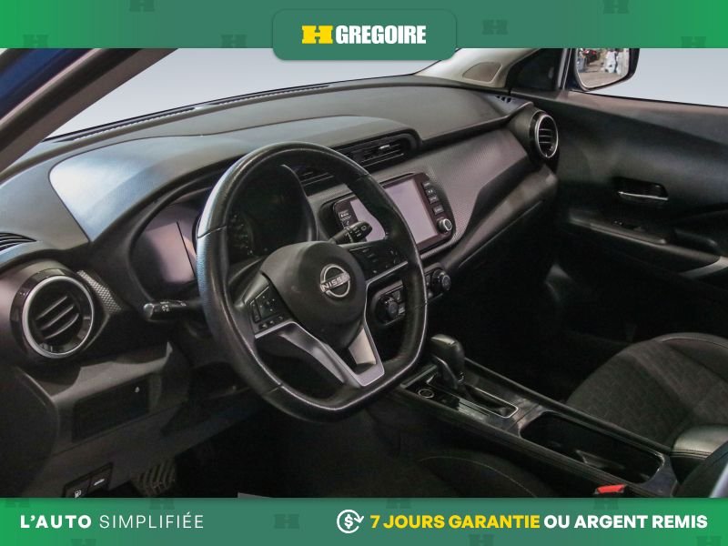 Nissan Kicks 2022 Bleu Saint-Eustache - photo #8
