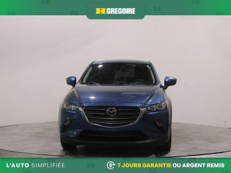 2020 Mazda CX-3 Blue Laval - photo #2