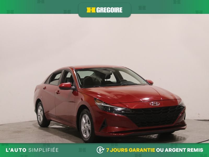 2021 Hyundai Elantra Red Laval - photo #0