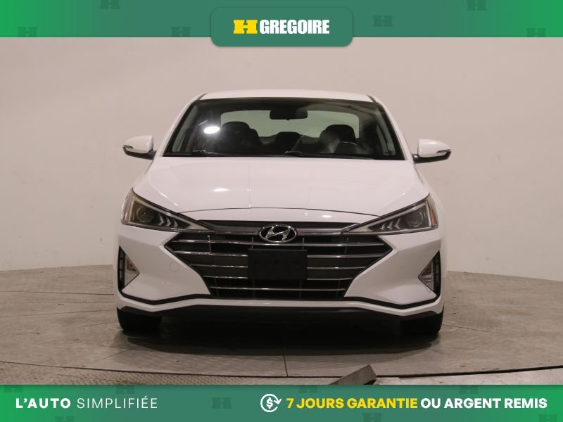 2020 Hyundai Elantra White Laval - photo #1