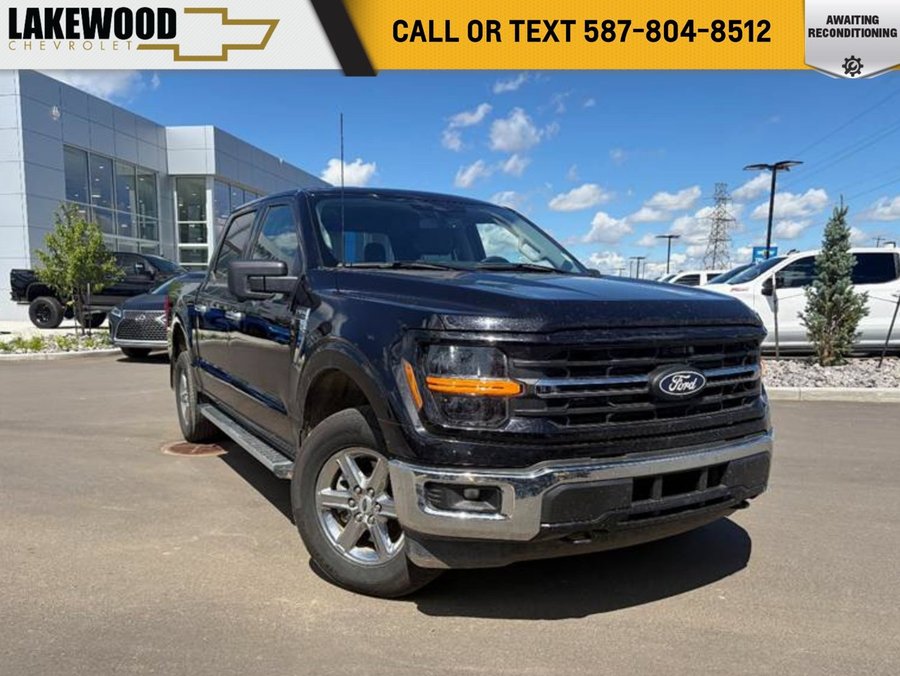 2024 Ford F-150 2024 Black