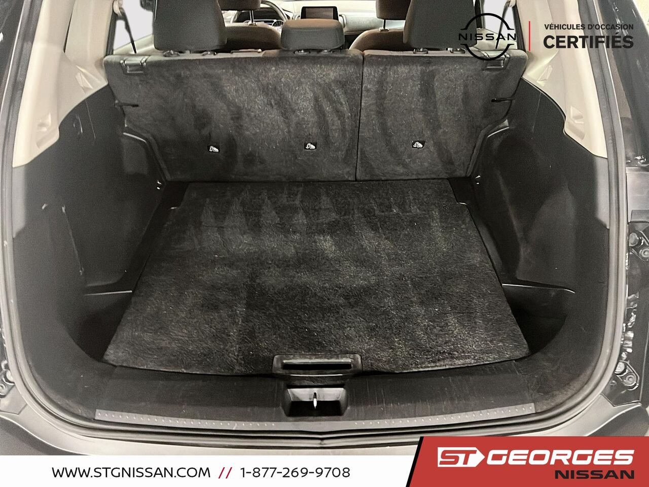 Nissan Rogue 2021 Noir Saint-Georges - photo #5