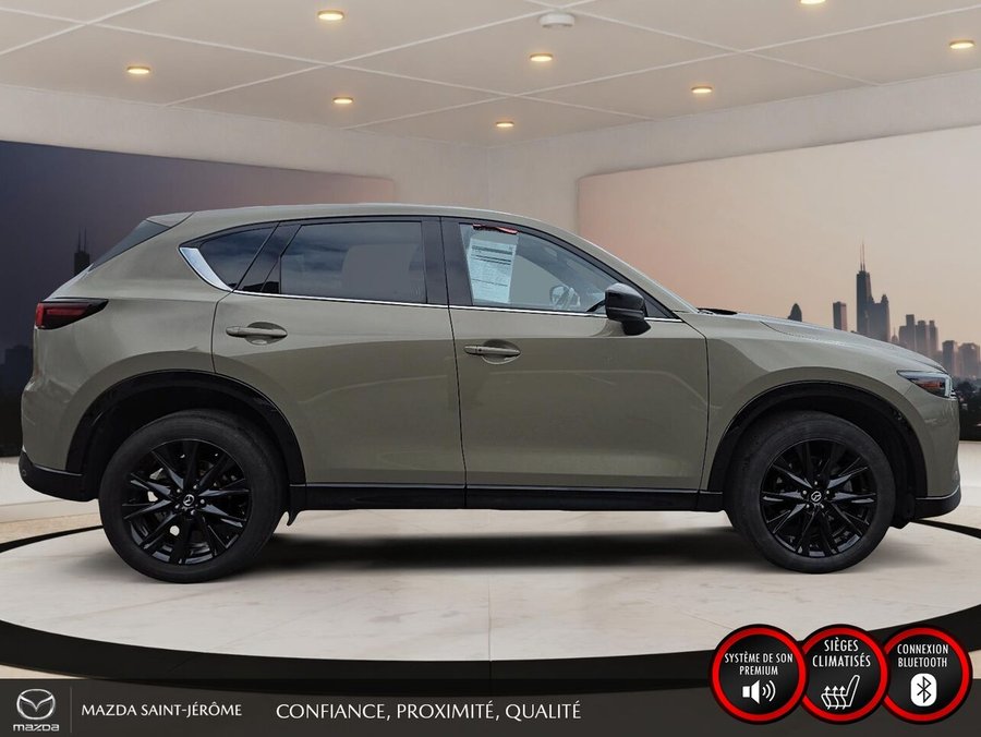 Mazda CX-5 Suna | TURBO | TOIT OUVRANT | CUIR | AWD | 2024 Beige