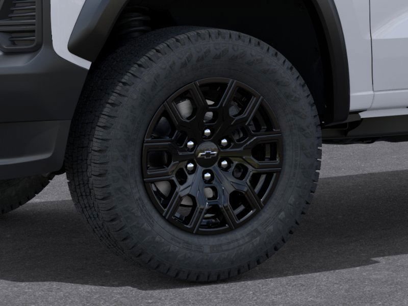 CHEVROLET COLORADO Trail Boss cabine multiplace 4RM 2025 Blanc Sherbrooke - photo #8