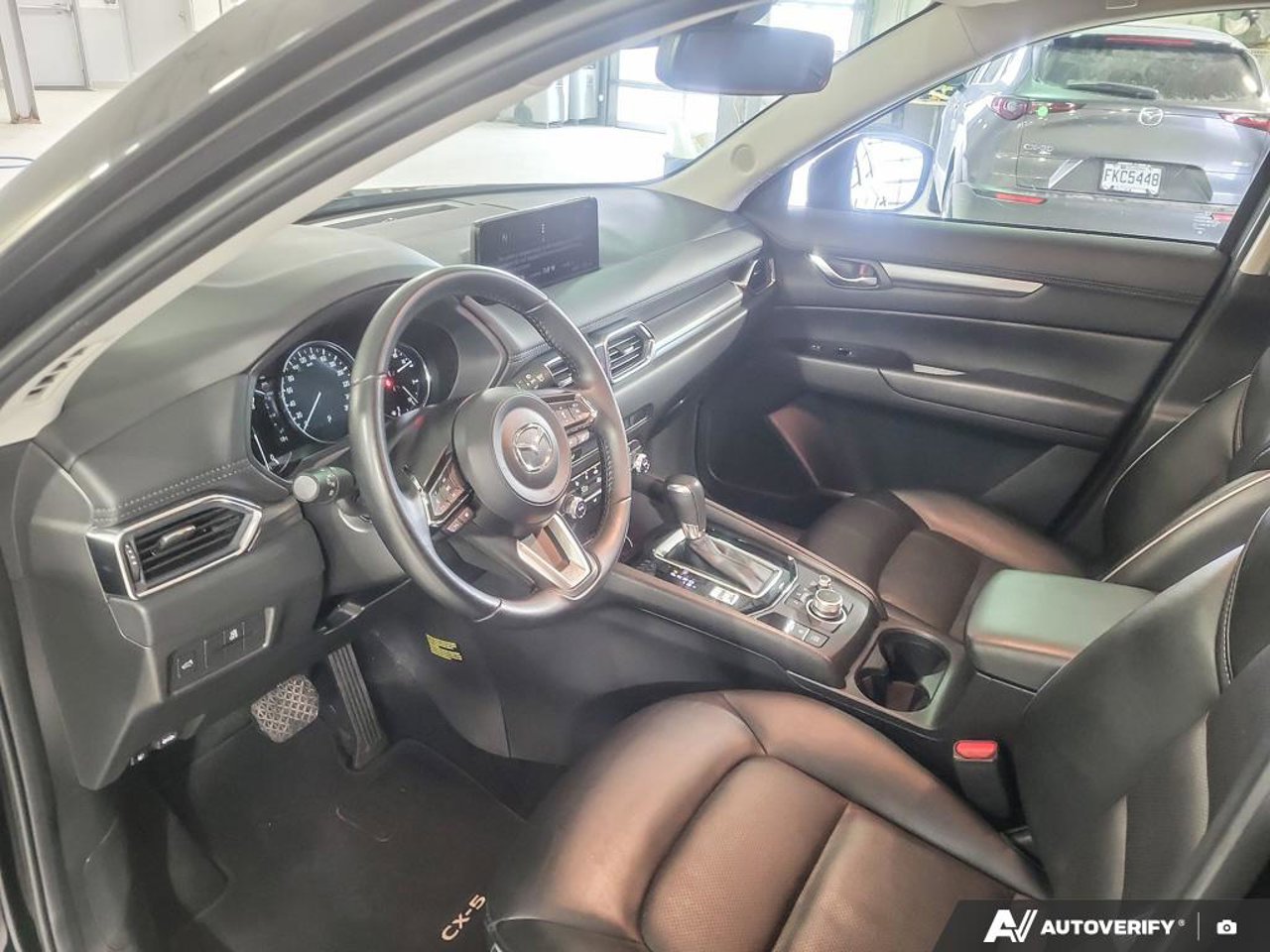 Mazda CX-5 JM3KFBCL7R0508494 2024 Gris Mirabel - photo #15