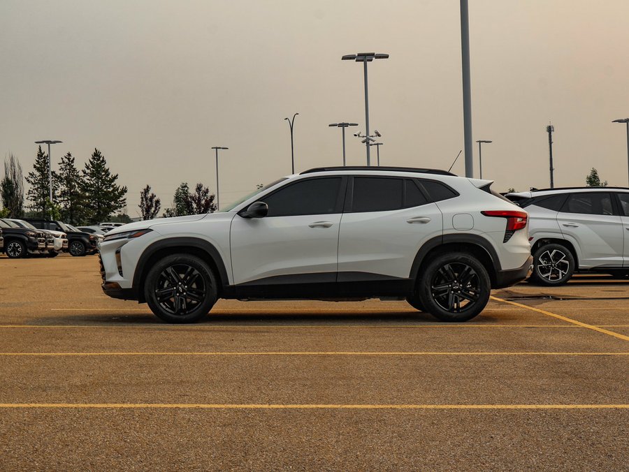 2025 Chevrolet Trax 2025 White