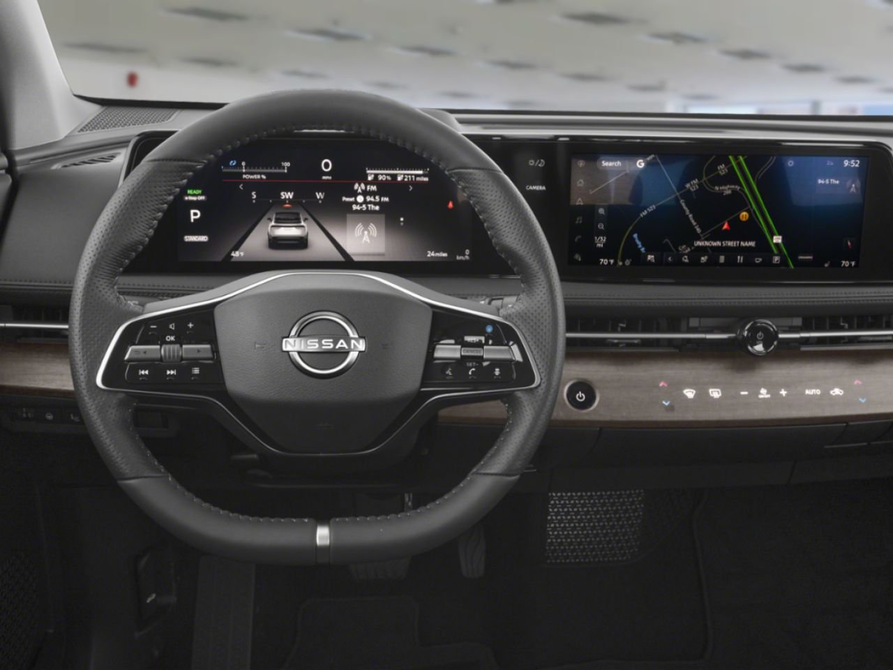 Nissan ARIYA ARIYA SV TA 2026 Blanc Everest nacré triple couche Châteauguay - photo #5
