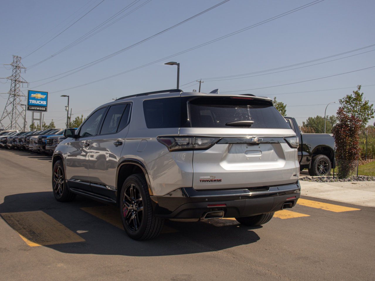 2019 Chevrolet Traverse AWD 4dr Premier w/1LZ Grey Sherwood Park - photo #7