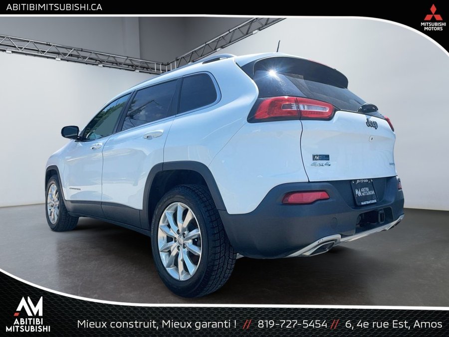 Jeep Cherokee 4x4 Limited 2016 Blanc