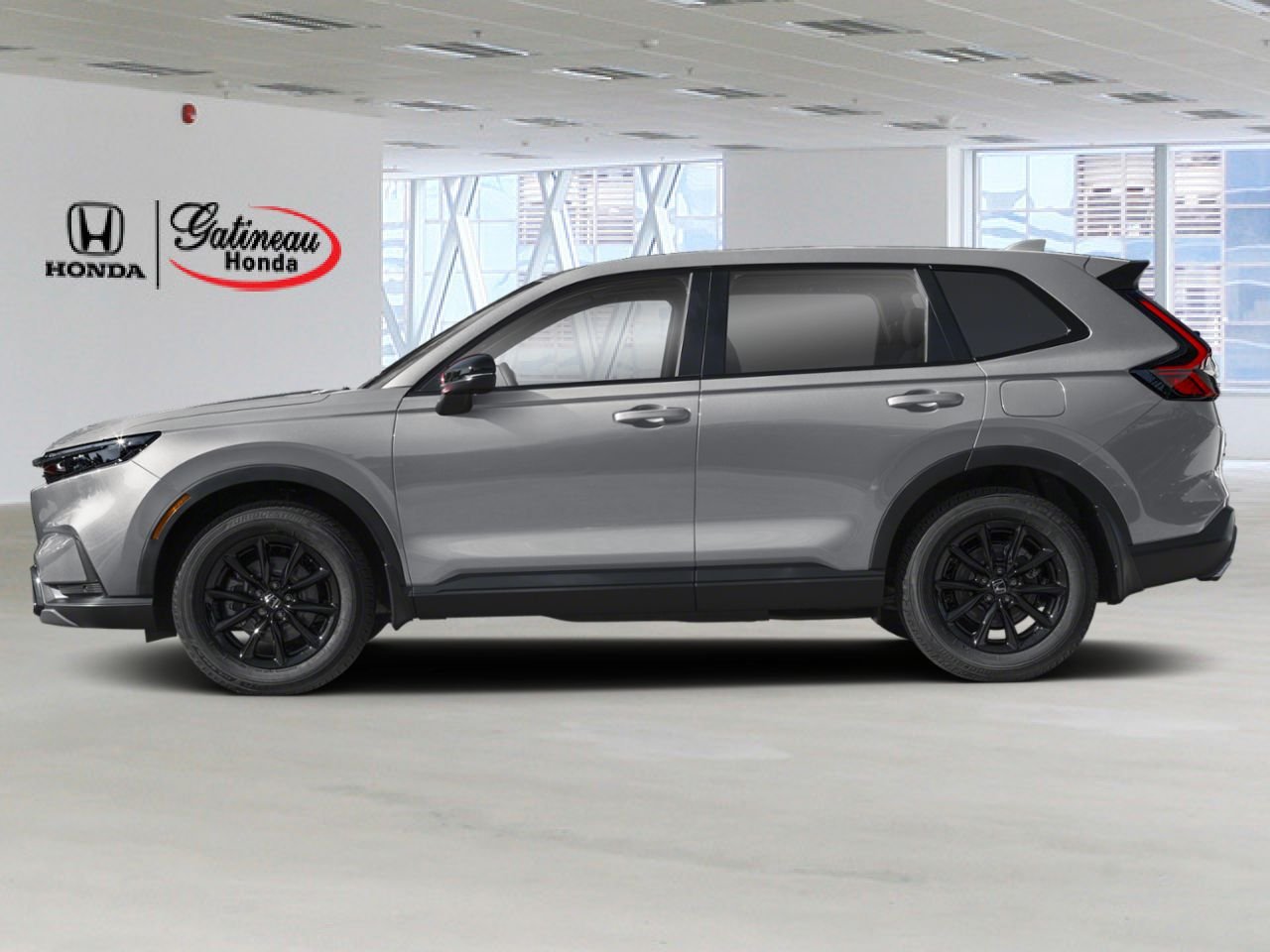 Honda CR-V hybride EX-L Traction Intégrale 2026 Gris Gatineau - photo #1