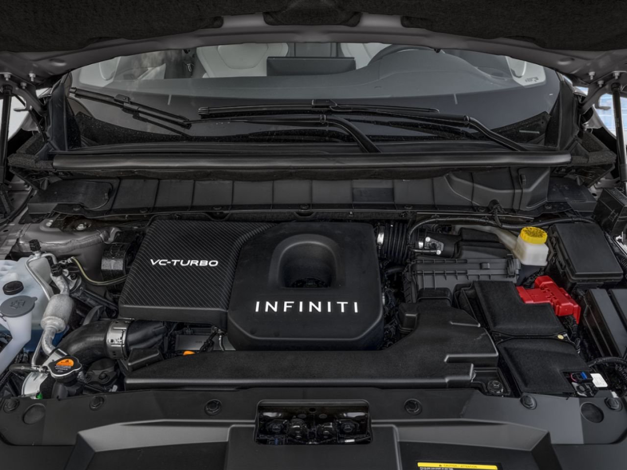 INFINITI QX60 2027 Graphite velouté métallisé Saint-Basile-le-Grand - photo #4