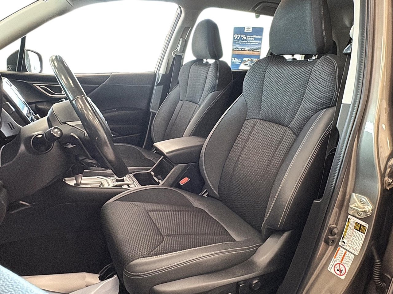 2019 Subaru Forester VIN JF2SKEDC5KH580937 Bronze Baie-Comeau - photo #8