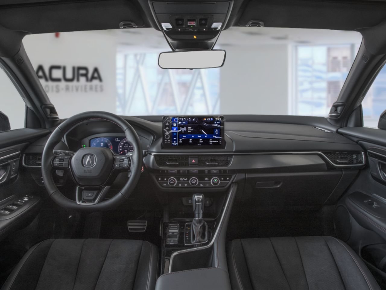 2026 ACURA ADX Crystal Black Pearl Trois-Rivières - photo #10