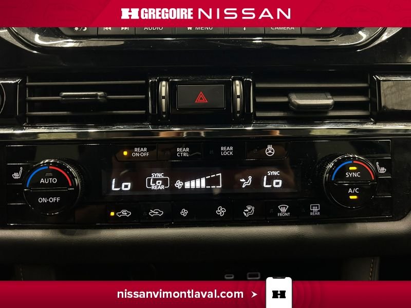 2025 Nissan Pathfinder White Blainville - photo #27
