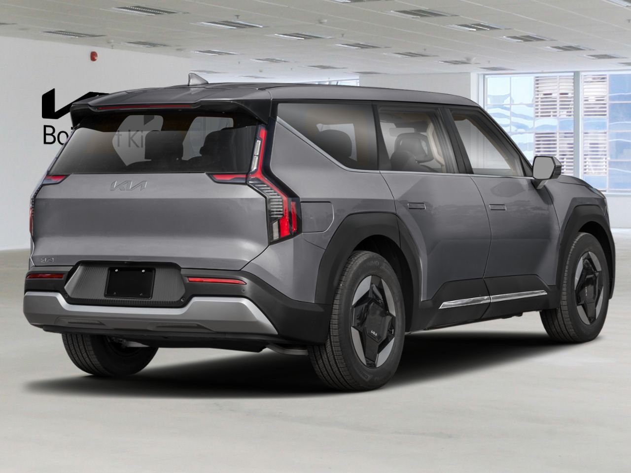 2026 Kia EV9 Pebble Grey Blainville - photo #2